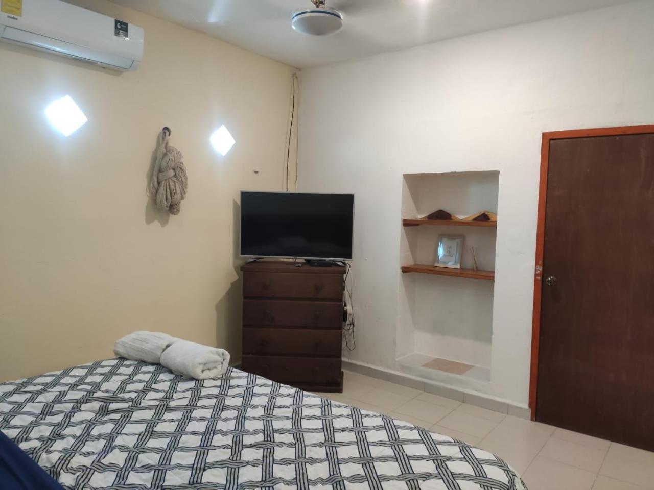 Villa Corazon Abierto Pueblo Pueblo Chicxulub Esterno foto